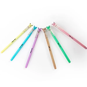 Cienkopisy 6 kolorów Misie Kidea CIM6KA