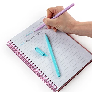 Cienkopisy 6 kolorów Kotki Kidea