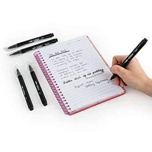 Cienkopisy precyzyjne 6 szt. Brush pen Kidea