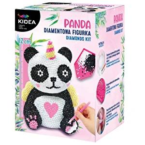 Diamentowa figurka DIY PANDA 3D Kidea