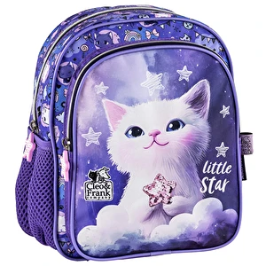 Plecak przedszkolny wycieczkowy Cleo i Frank 47 KOT