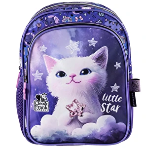 Plecak przedszkolny wycieczkowy Cleo i Frank 47 KOT