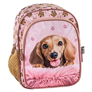 Plecak przedszkolny wycieczkowy Cleo i Frank 46 PIESEK