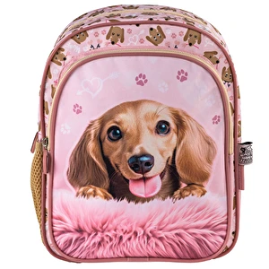 Plecak przedszkolny wycieczkowy Cleo i Frank 46 PIESEK