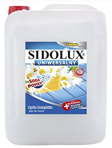 Płyn do podłóg Sidolux płyn uniwersalny Mydło marsylskie 5L