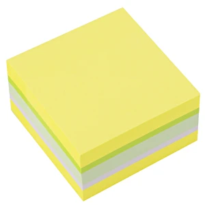 Karteczki samoprzylepne 75x75 400szt Cytrus