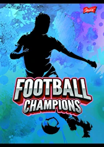 Zeszyt A4 32k kratka Football Champions Unipap