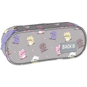 Piórnik szkolny saszetka BackUp 8 A02 Kotki Kawaii