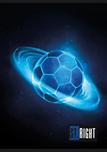 Zeszyt A4 32k kratka ST.RIGHT FOOTBALL ENERGY mix