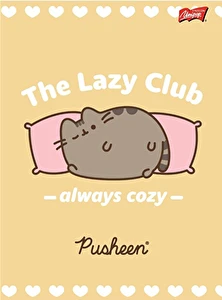 Zeszyt w kratkę A5 32k Pusheen Unipap dziewczęcy