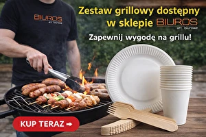 Zestaw piknikowy na grilla dla 12 osób EKO