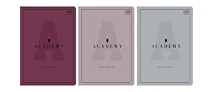Zeszyt A4 60k linia 90g Academy Hybrid Premium