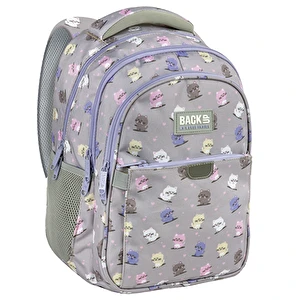 Plecak szkolny 3 kom. BackUp 8 P02 Kotki Kawaii