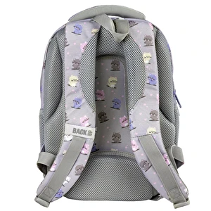 Plecak szkolny 3 kom. BackUp 8 P02 Kotki Kawaii
