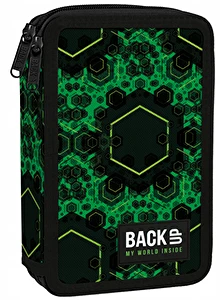 Piórnik podwójny z wyposażeniem DW 45 BackUP 7 model dla chłopca