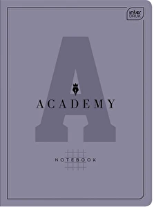 Zeszyt A4 60k kratka 90g Academy Hybrid Premium