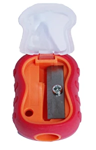 Temperówka pojedyńcza z pojemnikiem Astra Handy