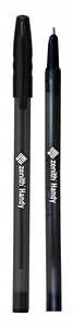 Długopis Zenith Handy 0.7 mm czarny 2 sztuki
