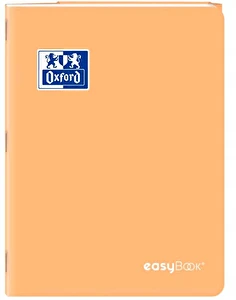 Zeszyt w kratkę A4 Oxford 3w1 Easybook Pastel 60 kartek z z teczą