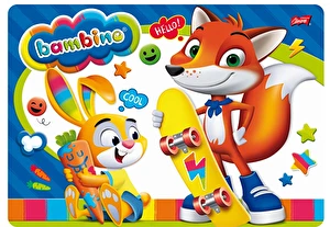 Podkład laminowany Bambino A3