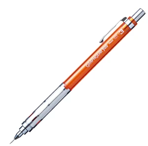 Ołówek automatyczny Pentel GraphGear 300 pomarańczowy 0,3 mm