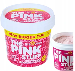 Uniwersalna pasta czyszcząca do różnych powierzchni The Pink Stuff 850g