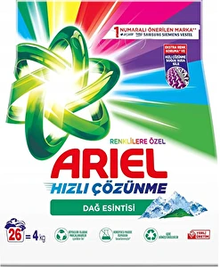 Ariel proszek do prania kolorów 4 kg