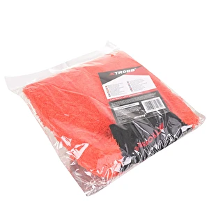 Rękawica do mycia auta samochodu Detailing Coral Fleece 26,5x18cm delikatna