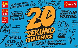 Gra 20 Sekund Challenge 10+ Trefl