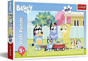 Puzzle Wesoły Świat Bluey 100 Elementów 5+ Trefl