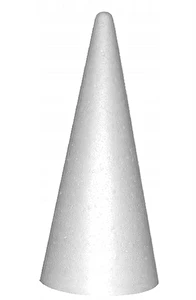 Stożek styropianowy 30cm Aliga 1 szt