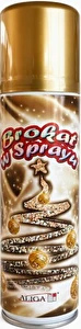 Brokat ZŁOTY w sprayu dekoracyjny do ozdób i stroików 150ml