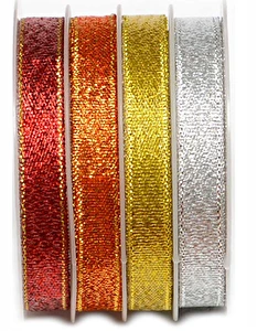 Taśma wstążka brokatowa 3m x 1 cm wielokolorowa
