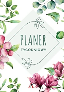 Planer kalendarz 2027 biurkowy leżący tygodniowy A5 14x20,5 cm