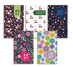 Kalendarz kieszonkowy mini 2027 65x100 mm SOFT ArtSezon