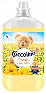 Płyn do płukania tkanin Coccolino Fresh Happy Yellow 1702 ml